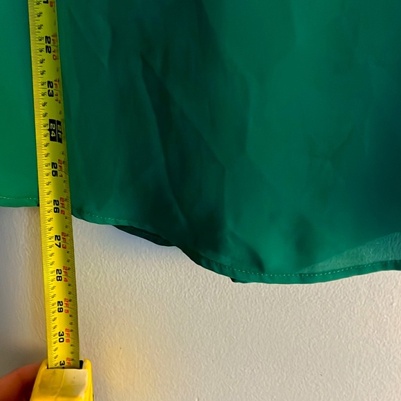 Emerald green blouse, new w/o tags! $10 - Picture 6 of 6